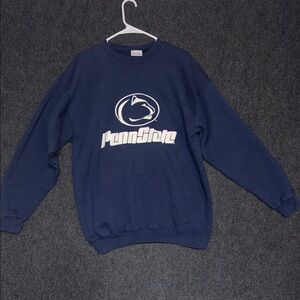 Port and Company Navy Blue Crewneck Sweater